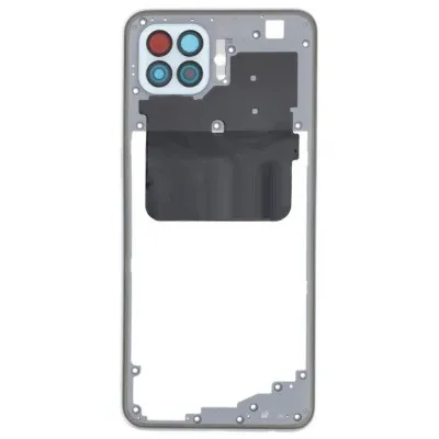 Middle Frame Ring Only for Oppo A93 White by Sparestream