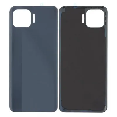 Back Panel Cover for Oppo A93 - Black by Sparestream