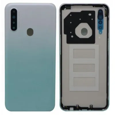 Back Panel Cover for OPPO A31 2020 - White By Sparestream