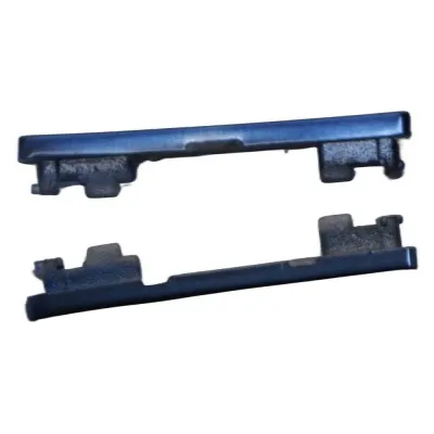 Volume Side Button Outer for Xiaomi Redmi Note 10S Blue - Plastic Key by Sparestream