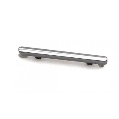 Volume Side Button Outer for Xiaomi Redmi Note 10S White - Plastic Key by Sparestream