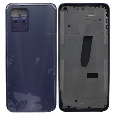 Full Body Housing for Realme 8i - Black by Sparestream