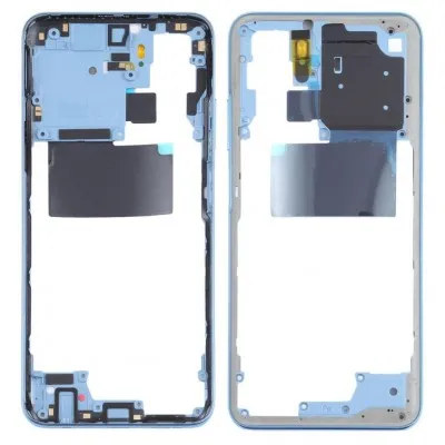 Middle Frame Ring Only for Xiaomi Redmi Note 10S Blue by Sparestream