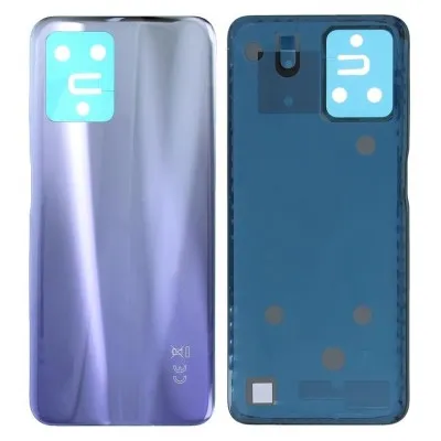 Back Panel Cover for Realme 8i - Purple by Sparestream
