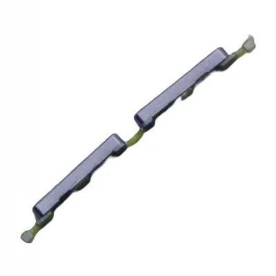 Volume Side Button Outer for Realme 8i Purple - Plastic Key by Sparestream