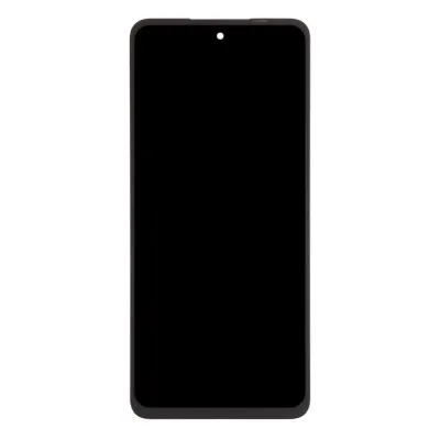 LCD with Touch Screen for Realme 12 5G - White (display glass combo folder) by Sparestream