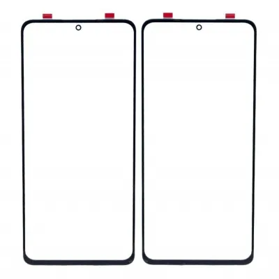 Front Glass for Xiaomi Redmi Note 10 Pro - Blue by Sparestream
