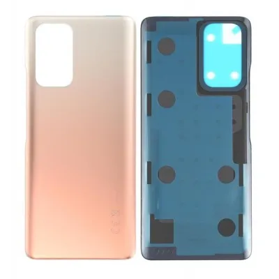 Back Panel Cover for Xiaomi Redmi Note 10 Pro - Brown by Sparestream