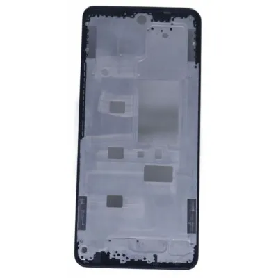 LCD Frame Middle Chassis for Realme 12 5G - Black by Sparestream