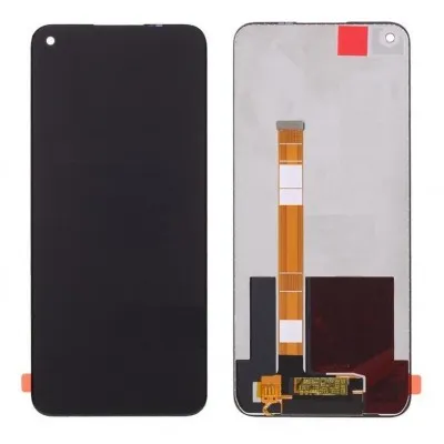 LCD with Touch Screen for Oppo A94 - White (display glass combo folder) by Sparestream