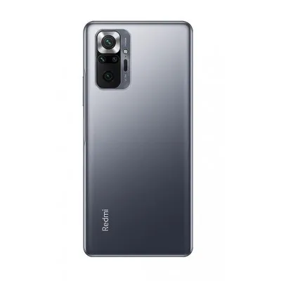 Full Body Housing for Xiaomi Redmi Note 10 Pro - Black by Sparestream