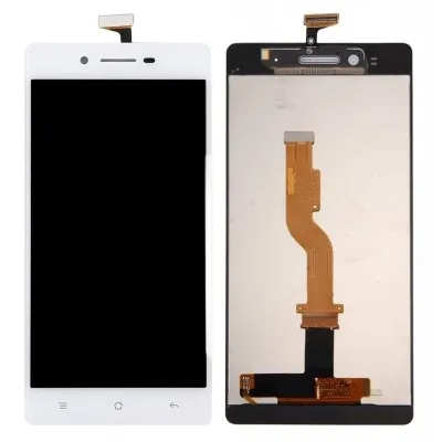LCD with Touch Screen for Oppo A33 - Black (display glass combo folder) By Sparestream