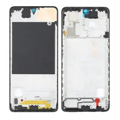 LCD Frame Middle Chassis for Xiaomi Redmi Note 10 Pro - Black by Sparestream
