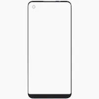 Front Glass for Oppo A94 - Black by Sparestream