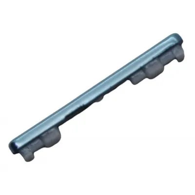 Volume Side Button Outer for Xiaomi Redmi Note 10 Pro White - Plastic Key by Sparestream