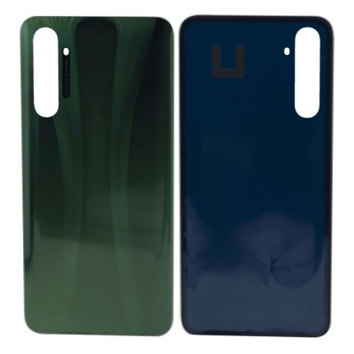 Back Panel Cover for Realme X2 - Green by Sparestream