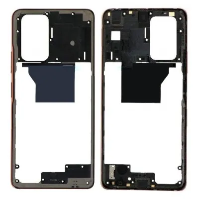 Middle Frame Ring Only for Xiaomi Redmi Note 10 Pro Blue by Sparestream