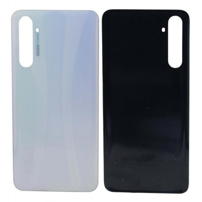 Back Panel Cover for Realme X2 - White by Sparestream