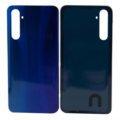 Back Panel Cover for Realme X2 - Black by Sparestream