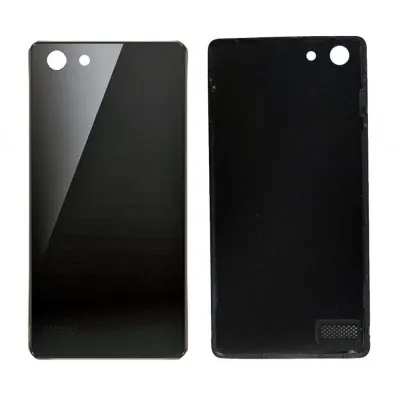 Back Panel Cover for Oppo A33 - Black By Sparestream