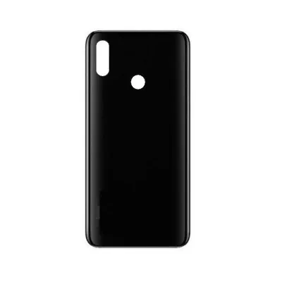 Back Panel Cover for Realme 3 - Black by Sparestream