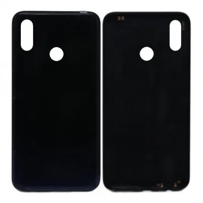 Back Panel Cover for Realme 3 - White by Sparestream