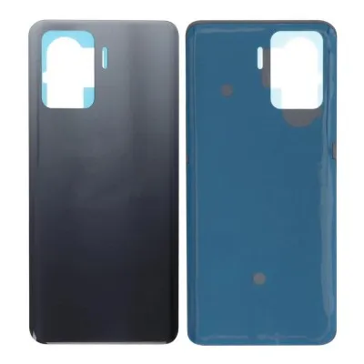 Back Panel Cover for Oppo A94 - Black by Sparestream