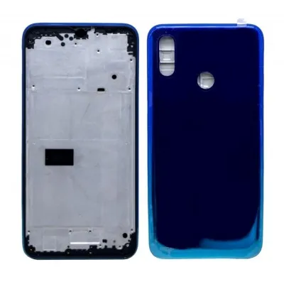 Full Body Housing for Realme 3 - Blue by Sparestream