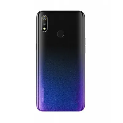 Full Body Housing for Realme 3 - Black by Sparestream