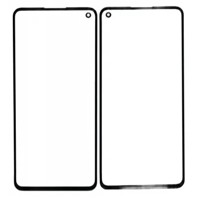 Front Glass for Realme GT 2 - White by Sparestream