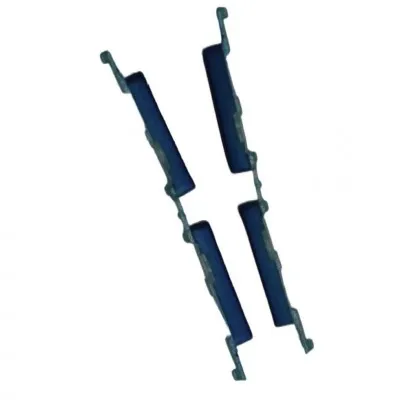 Volume Side Button Outer for Realme 3 Blue - Plastic Key by Sparestream