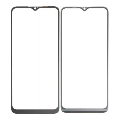 Front Glass for Realme C35 - Black by Sparestream