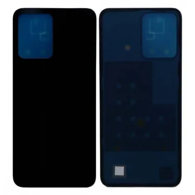 Back Panel Cover for Realme C35 - Black by Sparestream