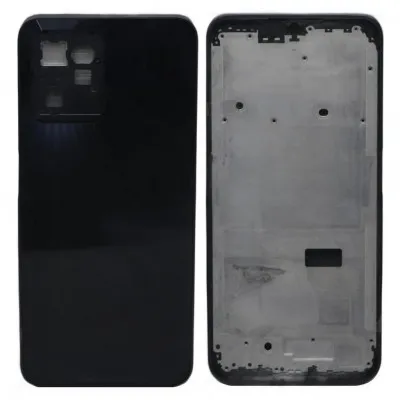 Full Body Housing for Realme C35 - White by Sparestream