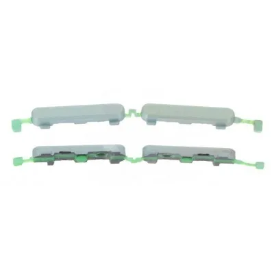Volume Side Button Outer for Realme C35 Green - Plastic Key by Sparestream