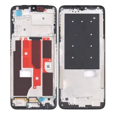 LCD Frame Middle Chassis for Oppo A56 5G - White By Sparestream
