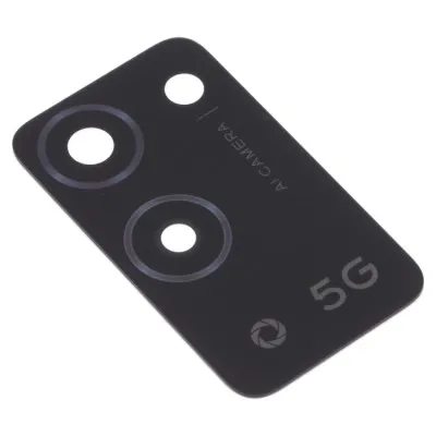 Camera Lens for Oppo A56 5G Black By Sparestream