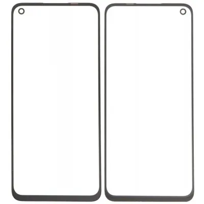 Front Glass for Realme 9i - Blue by Sparestream