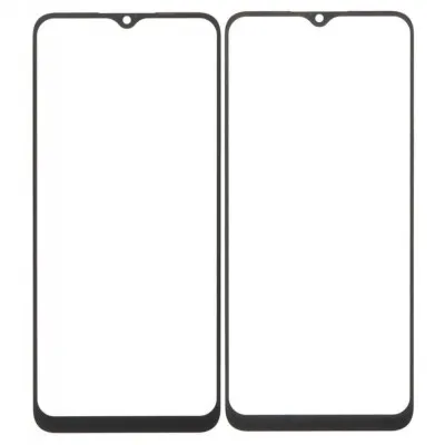 Front Glass for Realme C33 - White by Sparestream