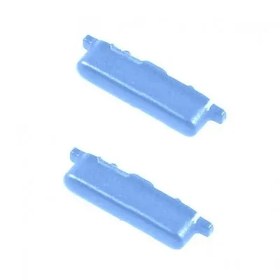 Volume Side Button Outer for Oppo A56 5G Blue - Plastic Key By Sparestream