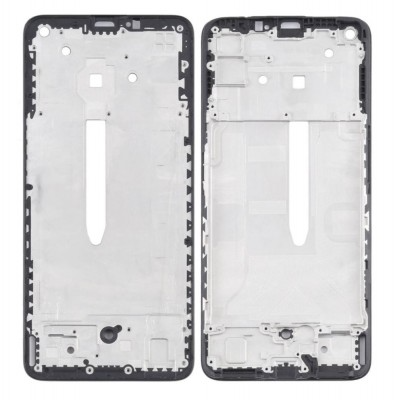 LCD Frame Middle Chassis for Realme X7 - Pink by Sparestream