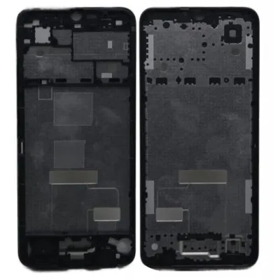 LCD Frame Middle Chassis for Realme C33 - White by Sparestream