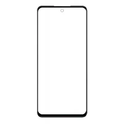 Front Glass for Oppo A98 5G - White by Sparestream
