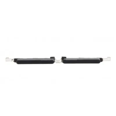 Volume Side Button Outer for Realme 9i Black - Plastic Key by Sparestream