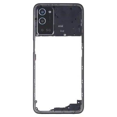 Middle Frame Ring Only for Oppo A56 5G White By Sparestream