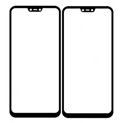 Front Glass for Realme 2 - White by Sparestream