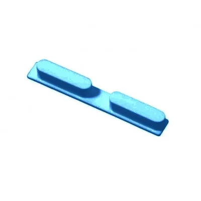 Volume Side Button Outer for Realme 2 Blue - Plastic Key by Sparestream