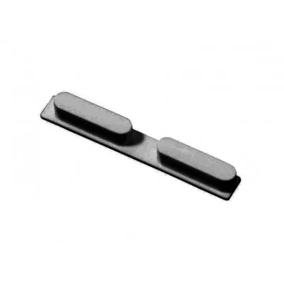 Volume Side Button Outer for Realme 2 White- Plastic Key by Sparestream