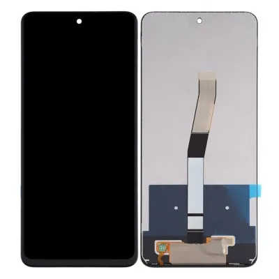 LCD with Touch Screen for Xiaomi Redmi Note 9 Pro Max - Gold (display glass combo folder) by Sparestream