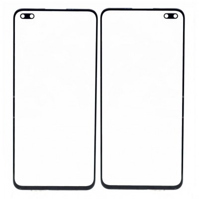 Front Glass for Realme X3 - Blue by Sparestream